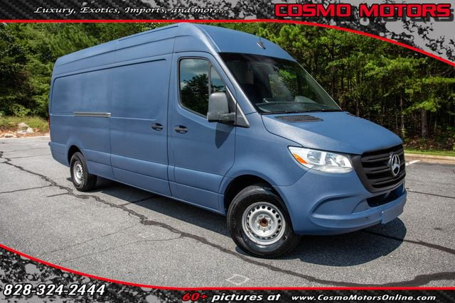 2019 Mercedes-Benz Sprinter Crew Van 2500 High Roof V6 170" RWD - 22557987 - 0