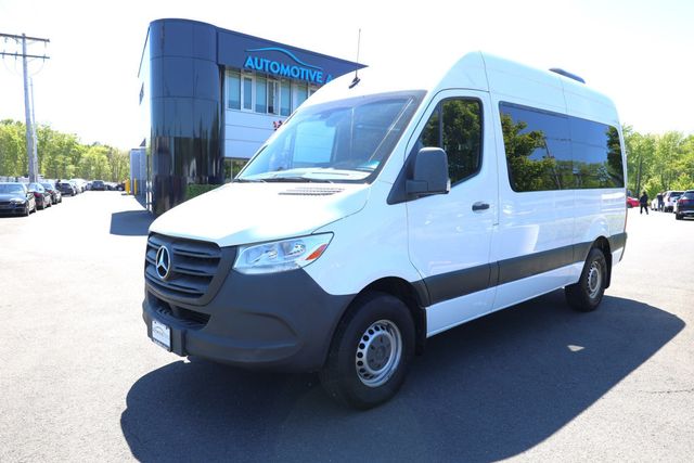 2019 Mercedes-Benz Sprinter Passenger Van 2500 High Roof V6 144" RWD - 23026292 - 0