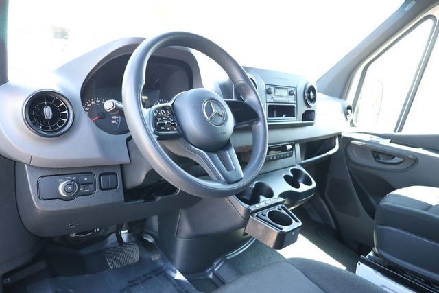2019 Mercedes-Benz Sprinter Passenger Van 2500 High Roof V6 144" RWD - 23026292 - 10