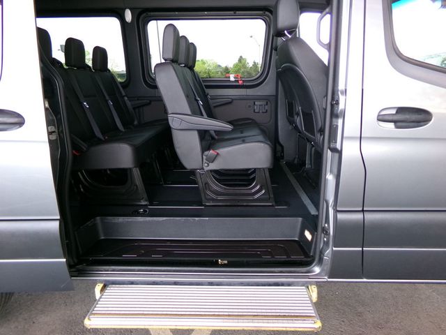 2019 Mercedes-Benz Sprinter Passenger Van 2500 High Roof V6 144" RWD - 23007041 - 11