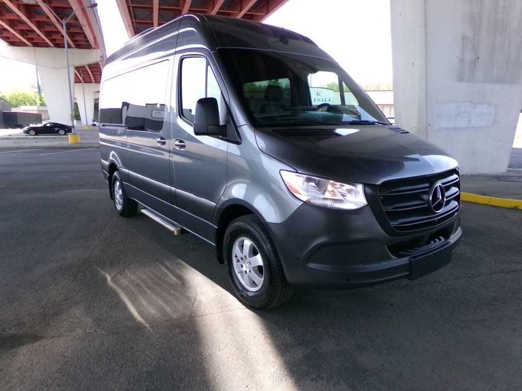 2019 Mercedes-Benz Sprinter Passenger Van 2500 High Roof V6 144" RWD - 23007041 - 3