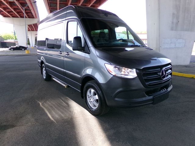 2019 Mercedes-Benz Sprinter Passenger Van 2500 High Roof V6 144" RWD - 23007041 - 3