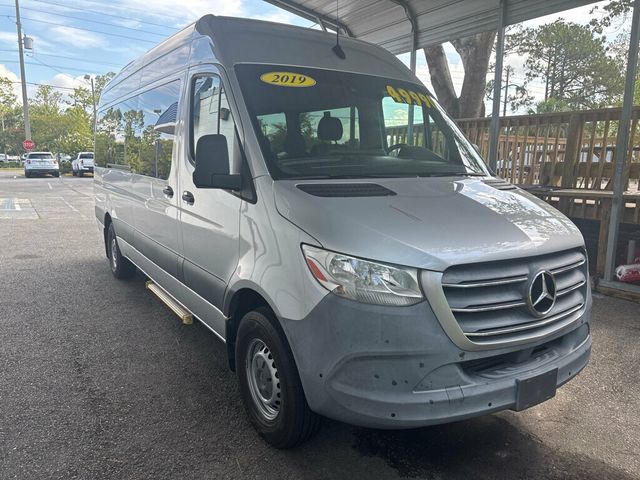 2019 Mercedes-Benz Sprinter Passenger Van 2500 High Roof V6 170" RWD - 22868038 - 2
