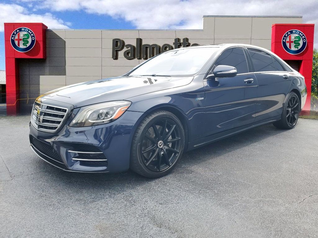 Used 2019 Mercedes-Benz S-Class S450 with VIN WDDUG6GB9KA441670 for sale in Miami, FL