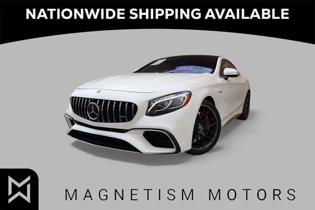 2019 Mercedes-Benz S-Class AMG S 63 4MATIC+ Coupe - 22946181 - 0