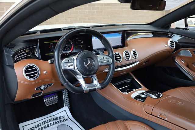 2019 Mercedes-Benz S-Class AMG S 63 4MATIC+ Coupe - 22946181 - 12