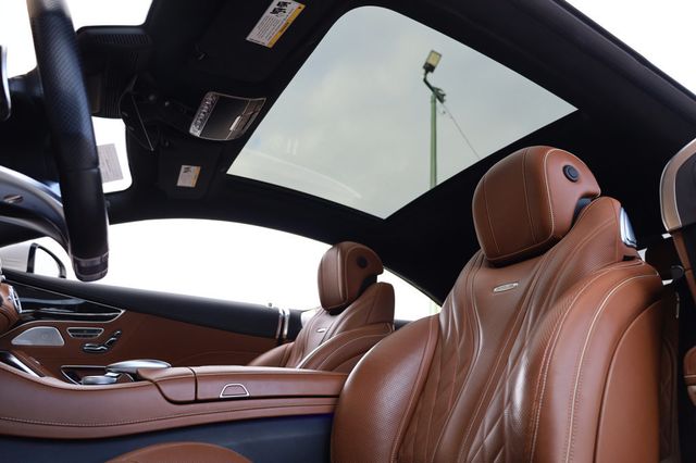 2019 Mercedes-Benz S-Class AMG S 63 4MATIC+ Coupe - 22946181 - 13