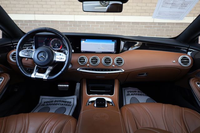 2019 Mercedes-Benz S-Class AMG S 63 4MATIC+ Coupe - 22946181 - 21