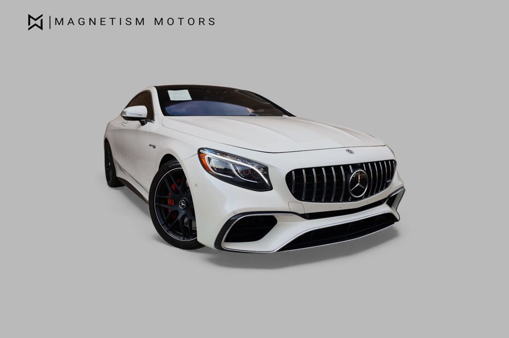 2019 Mercedes Benz S AMG 63 4MATIC photo 3
