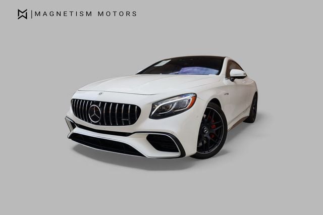 2019 Mercedes-Benz S-Class AMG S 63 4MATIC+ Coupe - 22946181 - 4