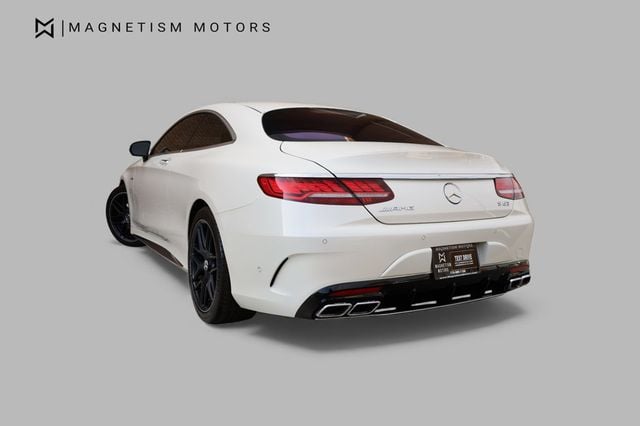 2019 Mercedes-Benz S-Class AMG S 63 4MATIC+ Coupe - 22946181 - 5