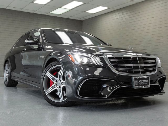 2019 Mercedes-Benz S-Class AMG S 63 4MATIC+ Sedan - 22912315 - 0