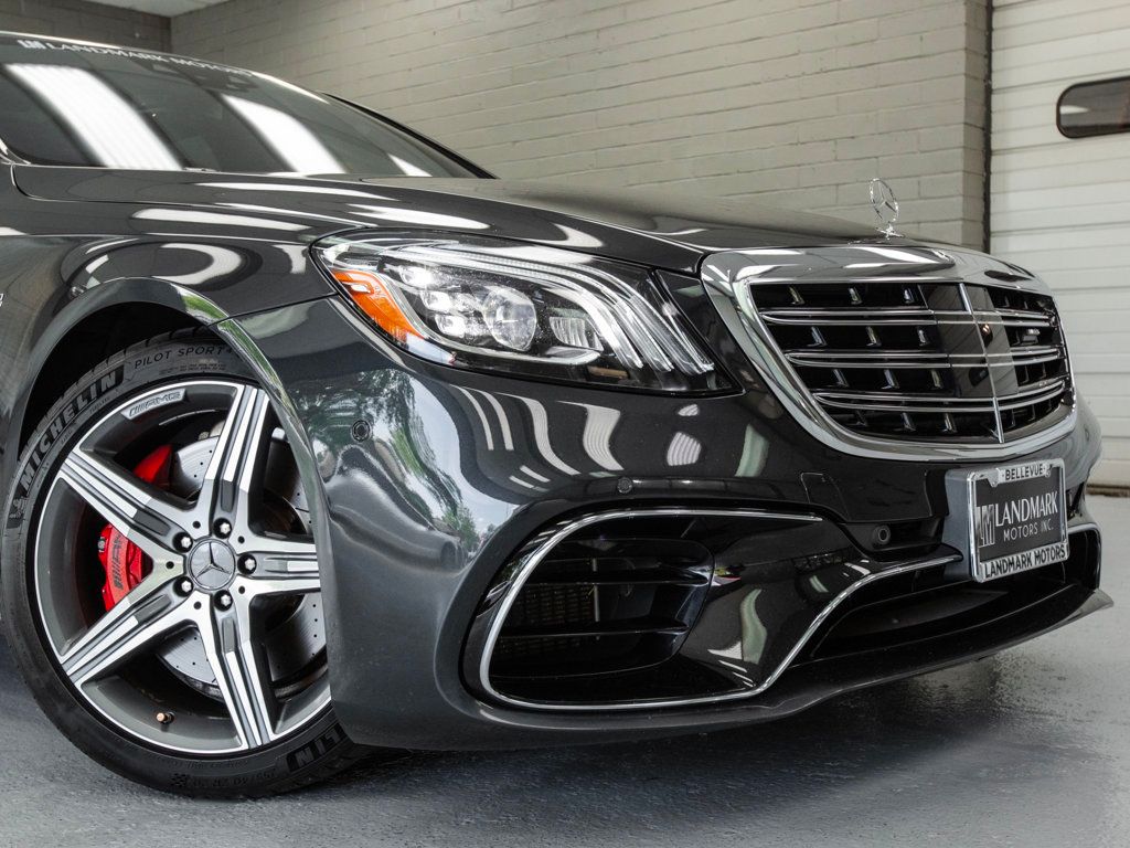 2019 Mercedes Benz S AMG 63 4MATIC photo 10