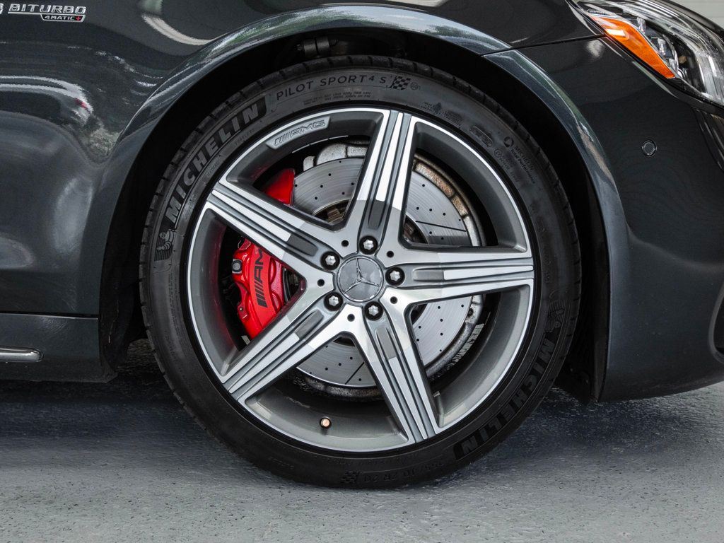 2019 Mercedes Benz S AMG 63 4MATIC photo 13