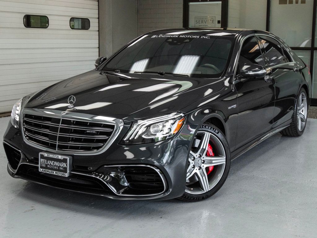 2019 Mercedes Benz S AMG 63 4MATIC photo 16