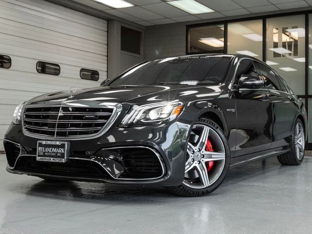 2019 Mercedes-Benz S-Class AMG S 63 4MATIC+ Sedan - 22912315 - 1