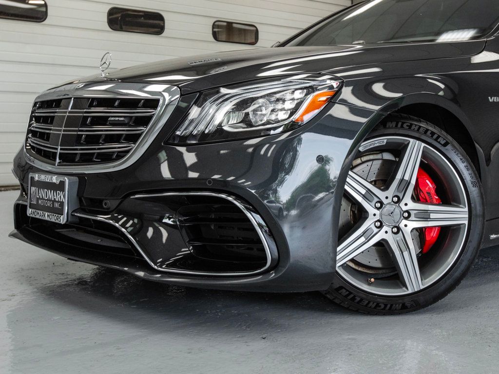2019 Mercedes Benz S AMG 63 4MATIC photo 18