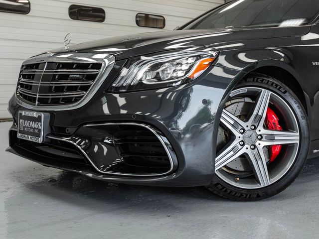 2019 Mercedes-Benz S-Class AMG S 63 4MATIC+ Sedan - 22912315 - 19