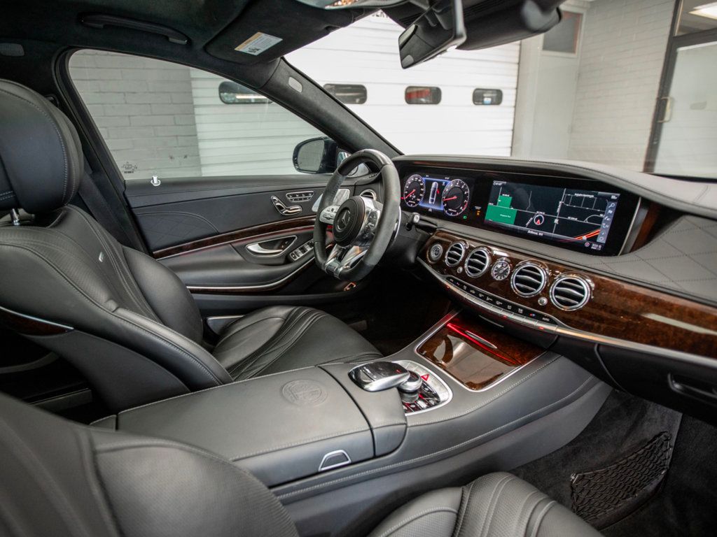 2019 Mercedes Benz S AMG 63 4MATIC photo 19