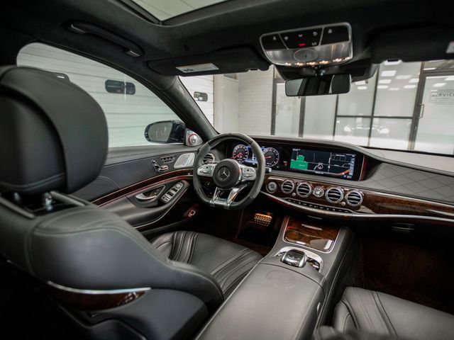 2019 Mercedes-Benz S-Class AMG S 63 4MATIC+ Sedan - 22912315 - 21