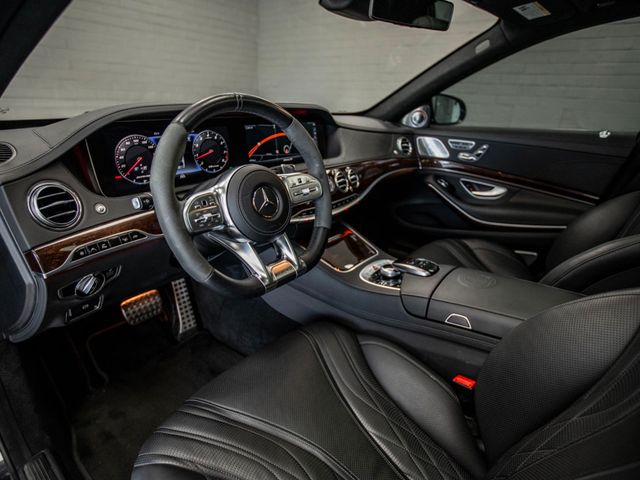 2019 Mercedes-Benz S-Class AMG S 63 4MATIC+ Sedan - 22912315 - 22
