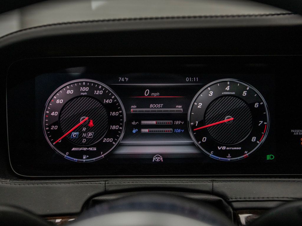 2019 Mercedes Benz S AMG 63 4MATIC photo 21