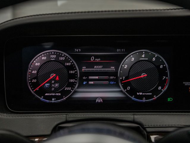 2019 Mercedes-Benz S-Class AMG S 63 4MATIC+ Sedan - 22912315 - 24