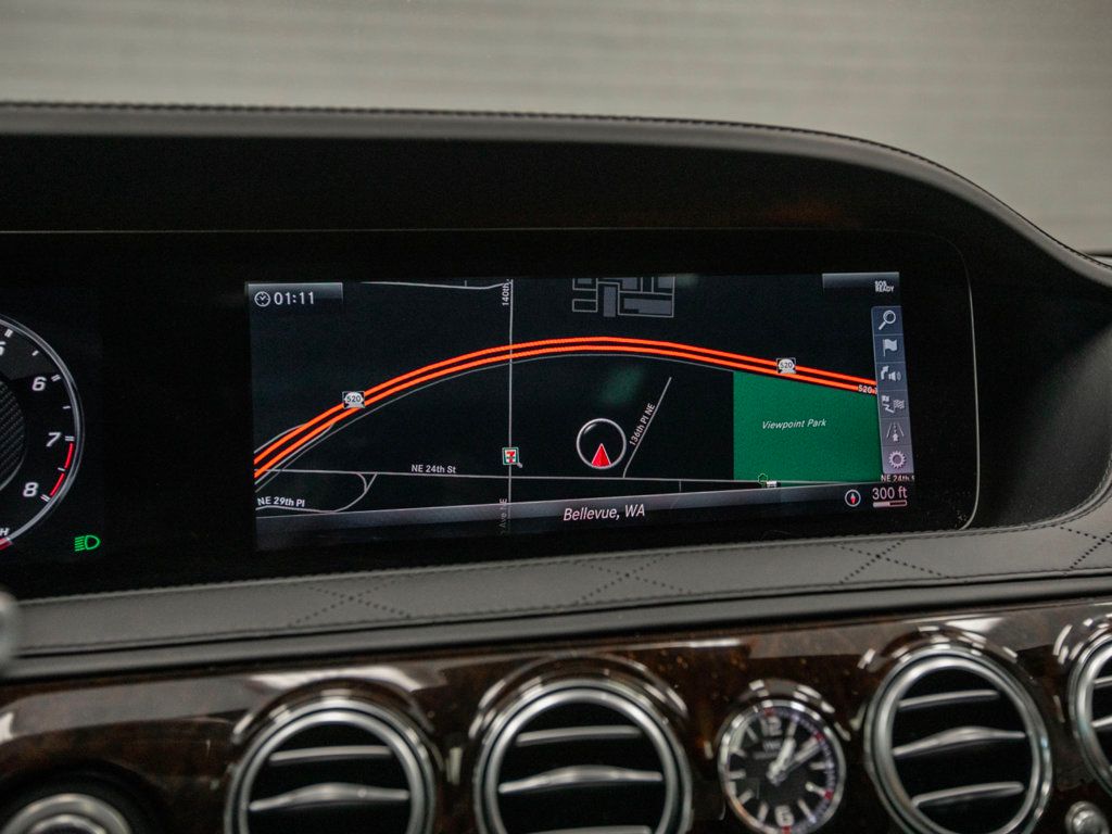 2019 Mercedes Benz S AMG 63 4MATIC photo 22
