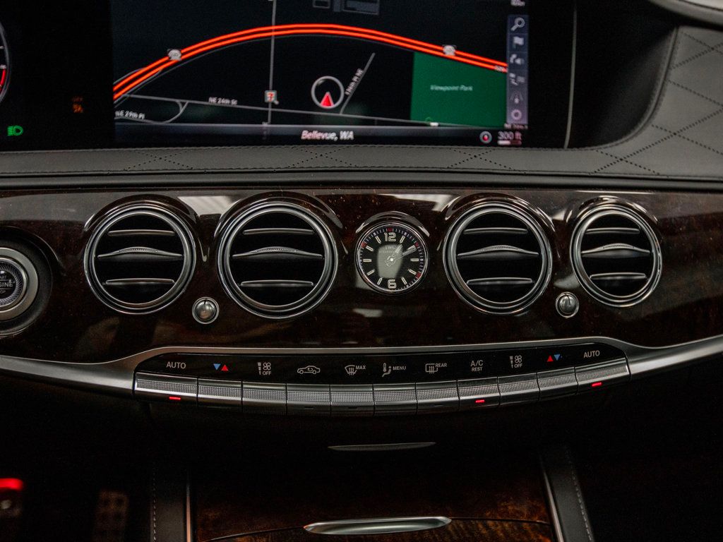2019 Mercedes Benz S AMG 63 4MATIC photo 23
