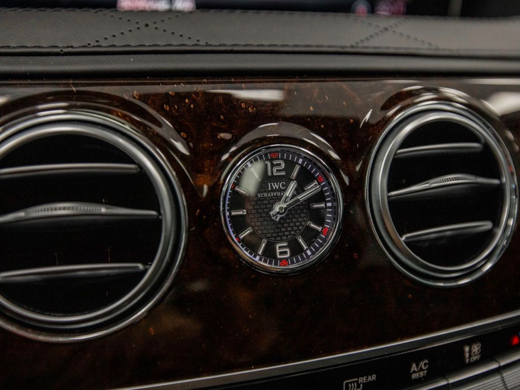 2019 Mercedes Benz S AMG 63 4MATIC photo 24