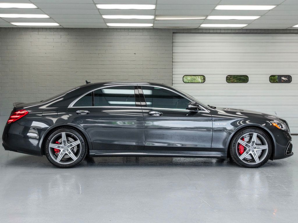 2019 Mercedes Benz S AMG 63 4MATIC photo 3