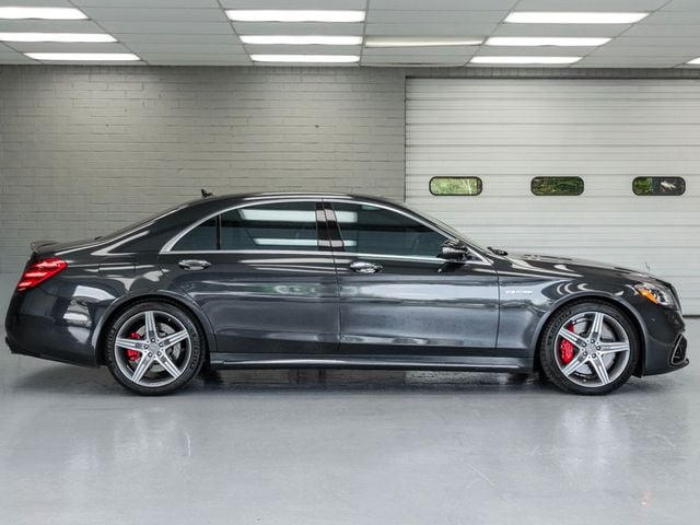 2019 Mercedes-Benz S-Class AMG S 63 4MATIC+ Sedan - 22912315 - 2