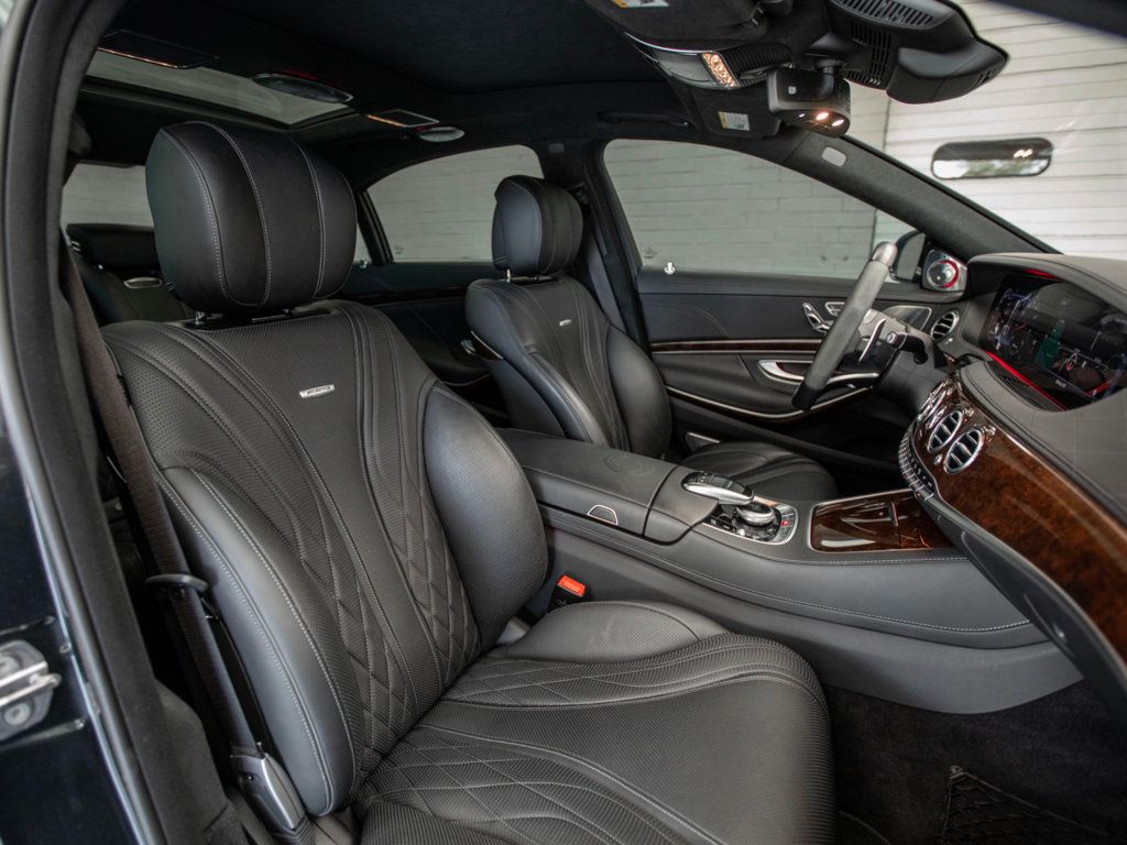 2019 Mercedes Benz S AMG 63 4MATIC photo 27
