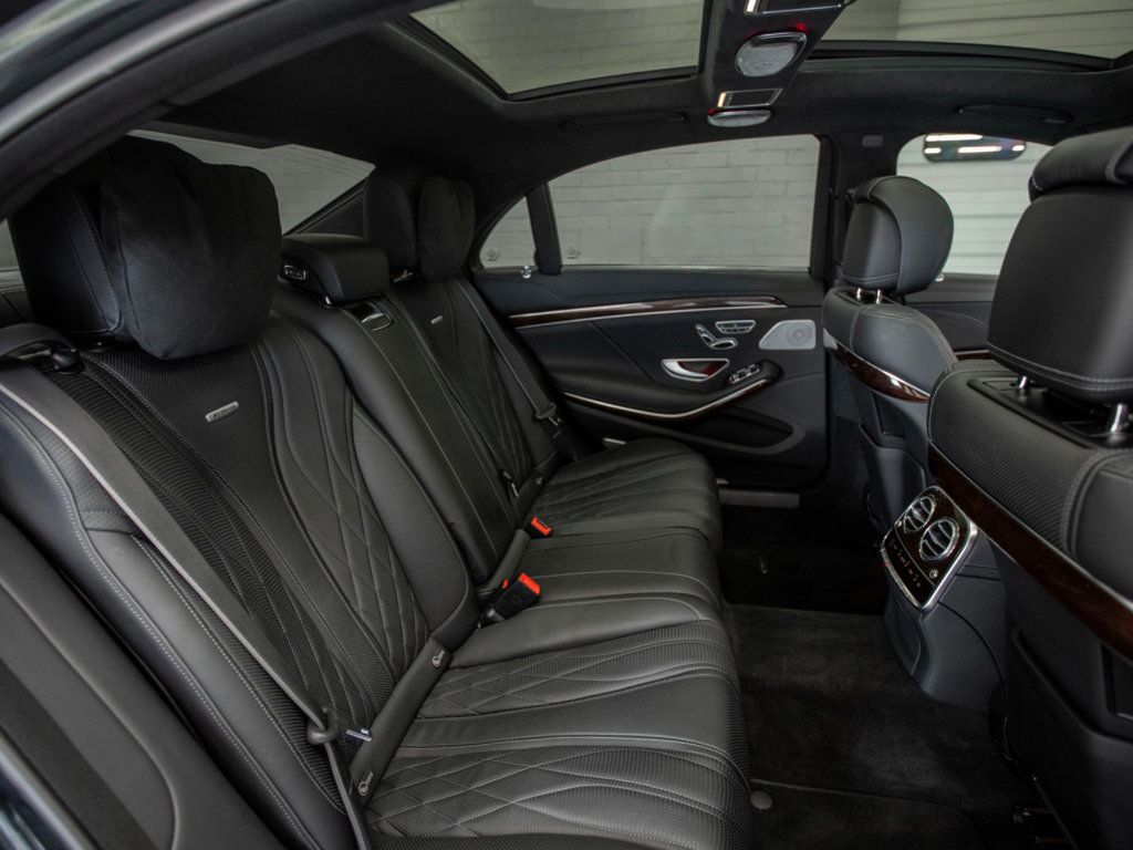 2019 Mercedes Benz S AMG 63 4MATIC photo 29