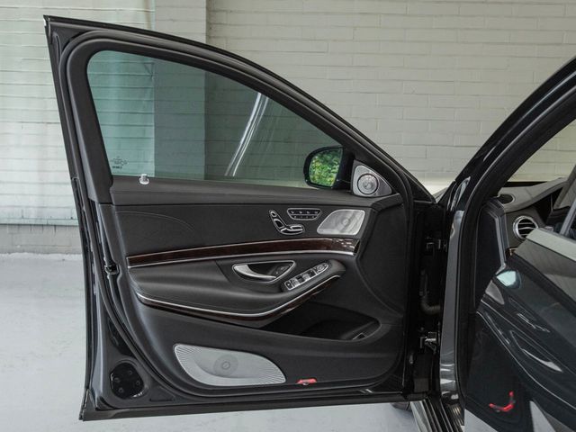 2019 Mercedes-Benz S-Class AMG S 63 4MATIC+ Sedan - 22912315 - 35