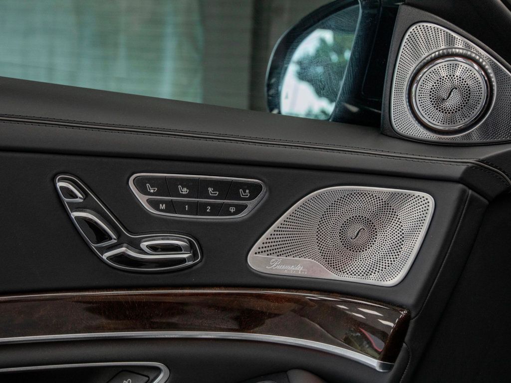 2019 Mercedes Benz S AMG 63 4MATIC photo 32