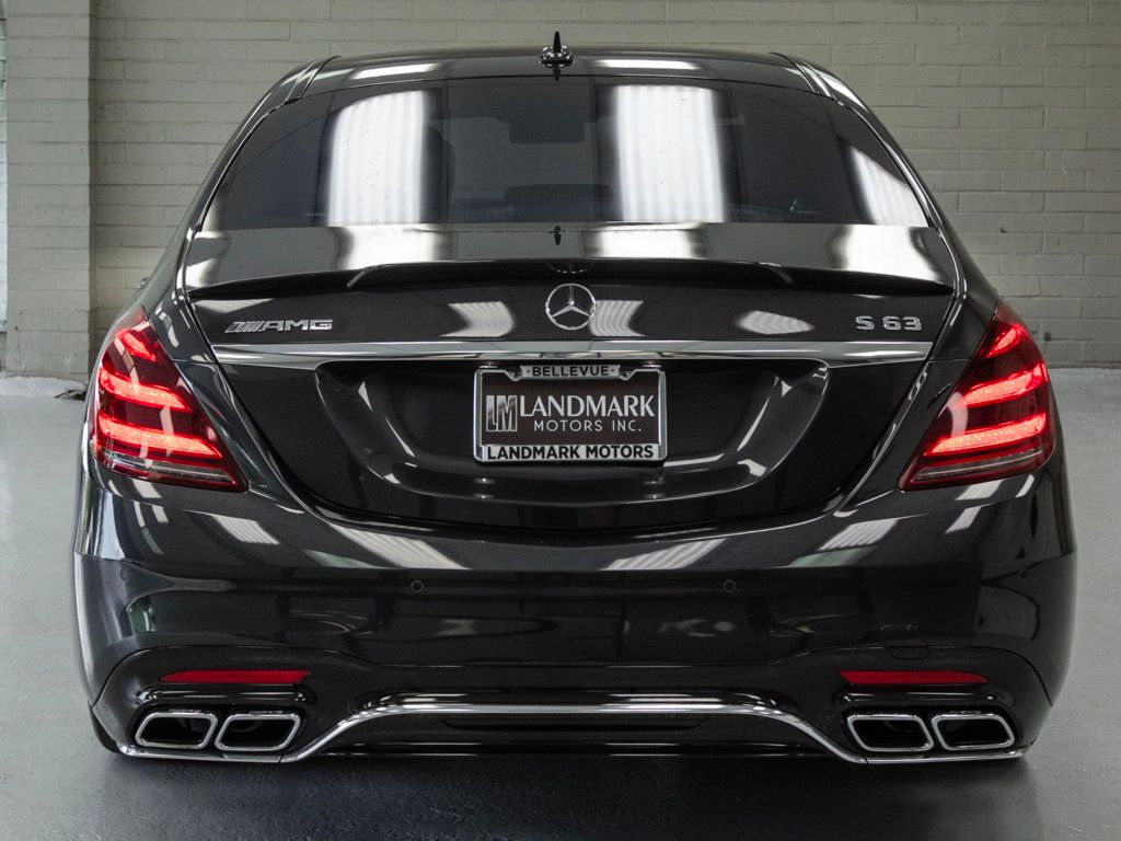 2019 Mercedes Benz S AMG 63 4MATIC photo 33