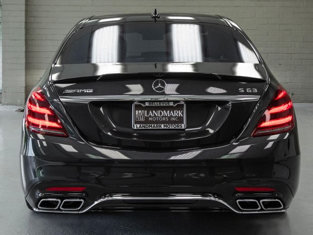 2019 Mercedes-Benz S-Class AMG S 63 4MATIC+ Sedan - 22912315 - 37