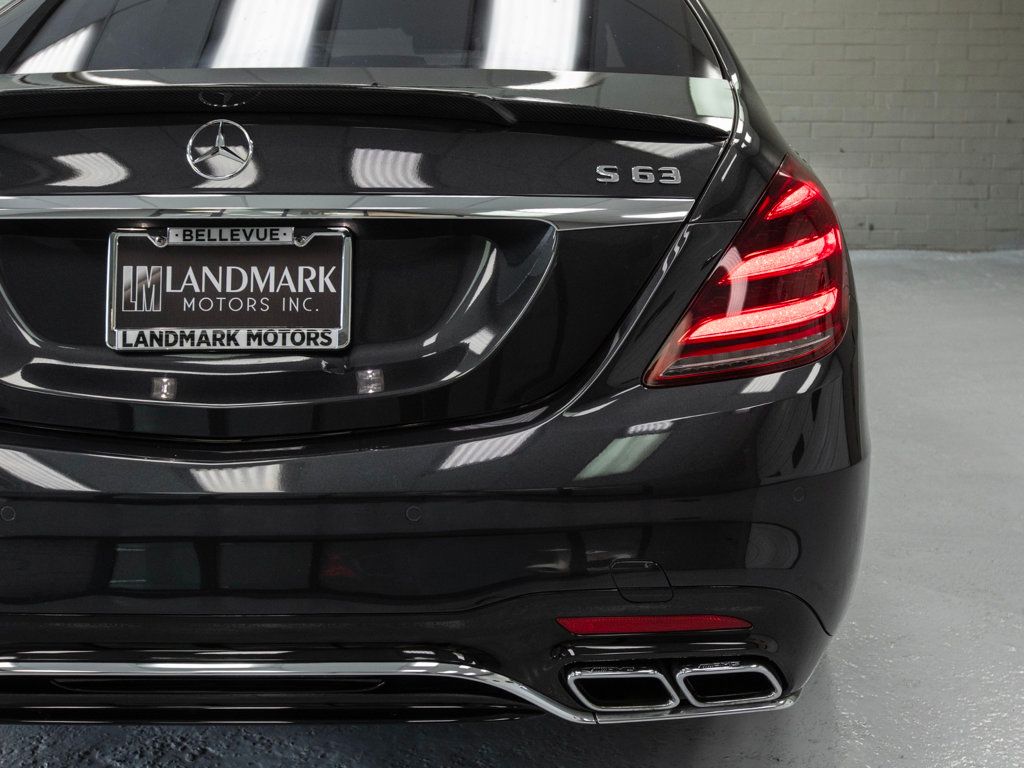 2019 Mercedes Benz S AMG 63 4MATIC photo 34