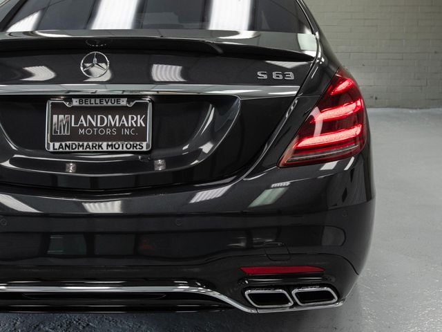 2019 Mercedes-Benz S-Class AMG S 63 4MATIC+ Sedan - 22912315 - 38