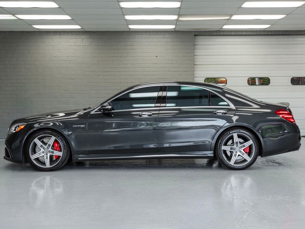 2019 Mercedes Benz S AMG 63 4MATIC photo 4