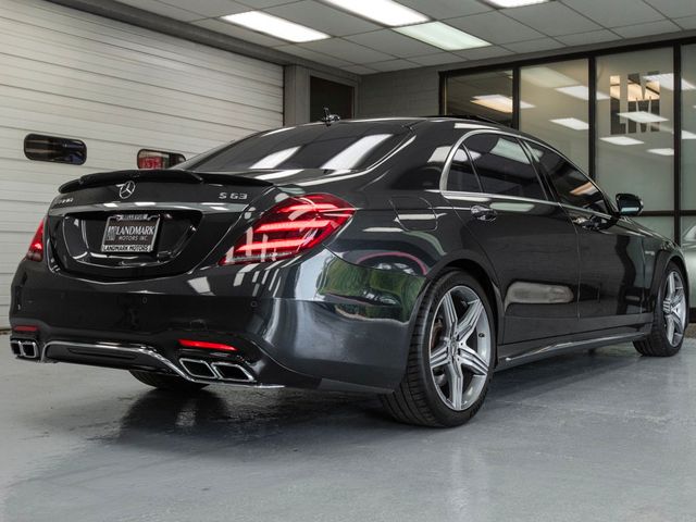 2019 Mercedes-Benz S-Class AMG S 63 4MATIC+ Sedan - 22912315 - 40