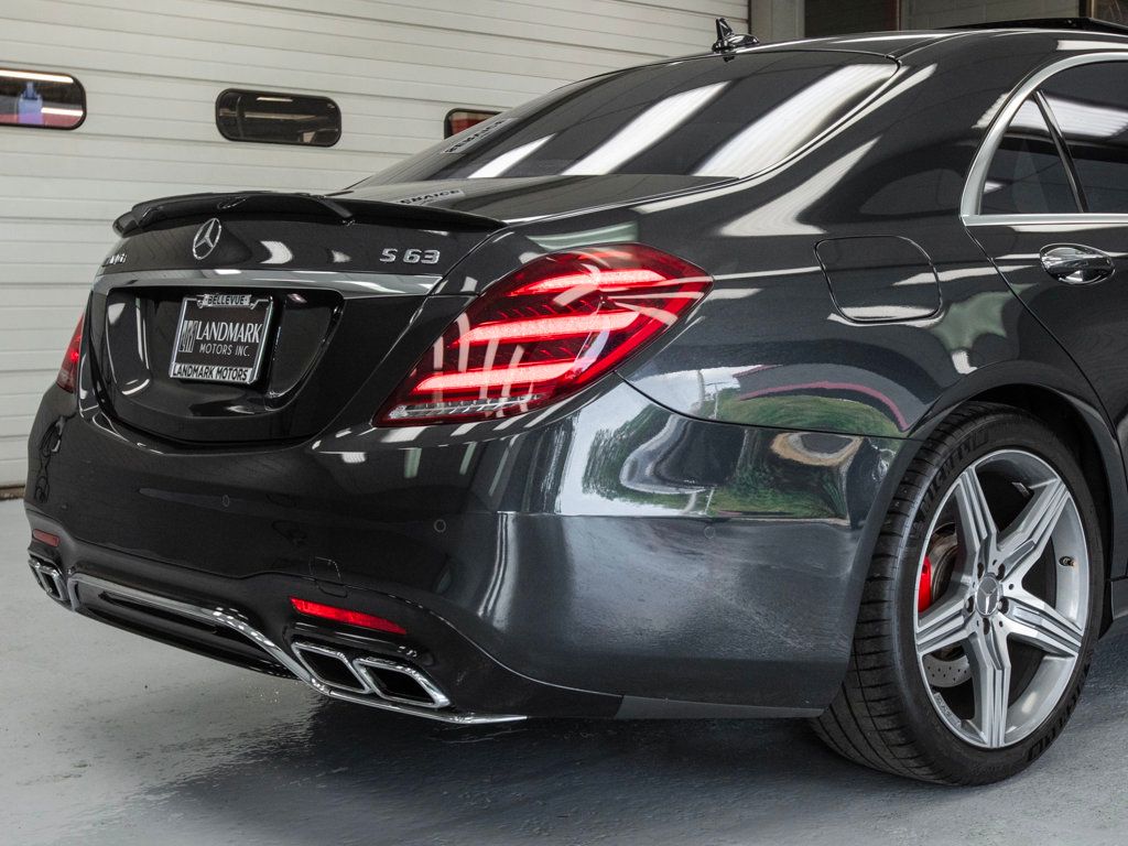 2019 Mercedes Benz S AMG 63 4MATIC photo 37