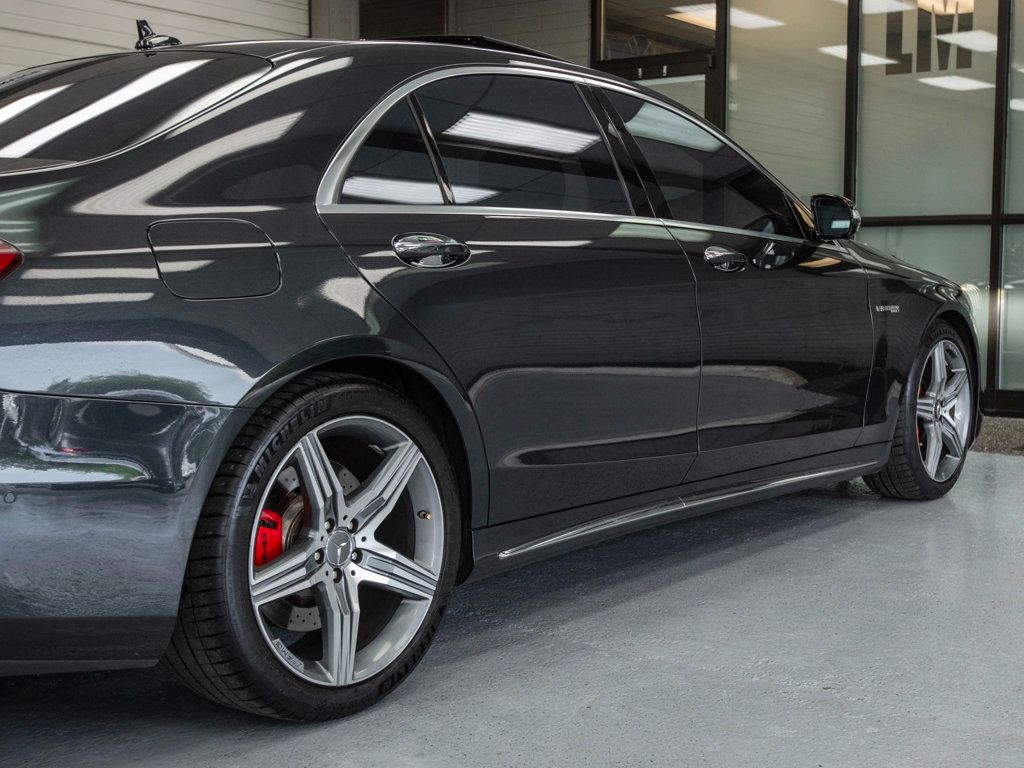 2019 Mercedes Benz S AMG 63 4MATIC photo 38