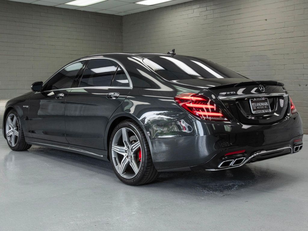 2019 Mercedes Benz S AMG 63 4MATIC photo 39