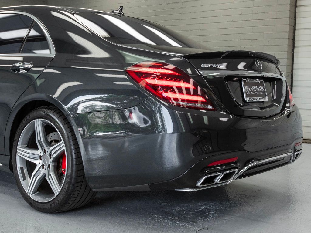 2019 Mercedes Benz S AMG 63 4MATIC photo 40