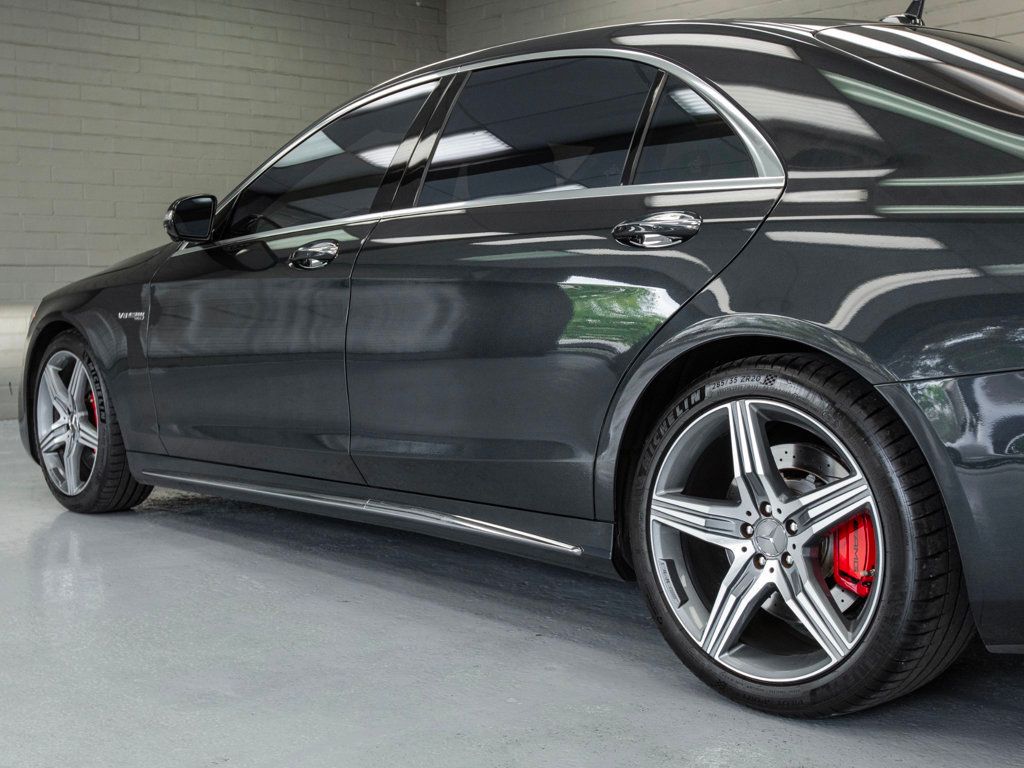 2019 Mercedes Benz S AMG 63 4MATIC photo 41