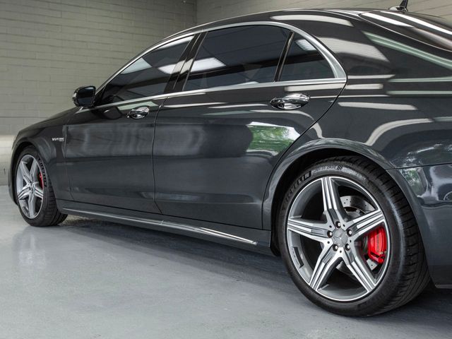 2019 Mercedes-Benz S-Class AMG S 63 4MATIC+ Sedan - 22912315 - 45