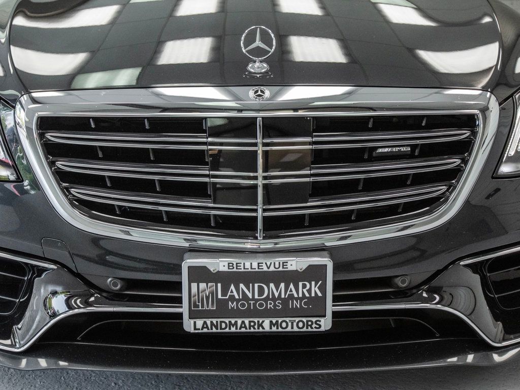 2019 Mercedes Benz S AMG 63 4MATIC photo 7