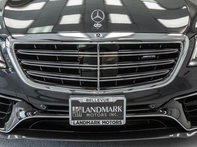 2019 Mercedes-Benz S-Class AMG S 63 4MATIC+ Sedan - 22912315 - 6